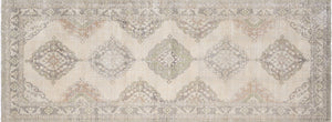 Vintage Turkish Oushak Rug - 4'8" x 12'6" - 190256