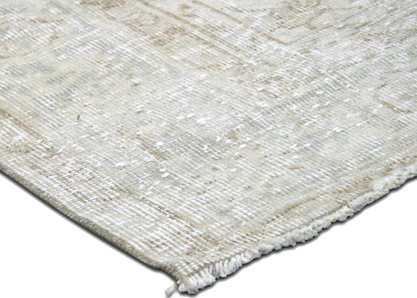 Vintage Turkish Oushak Rug - 4'10" x 11'6" - 190264