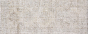 Vintage Turkish Oushak Rug - 4'10" x 11'6" - 190264