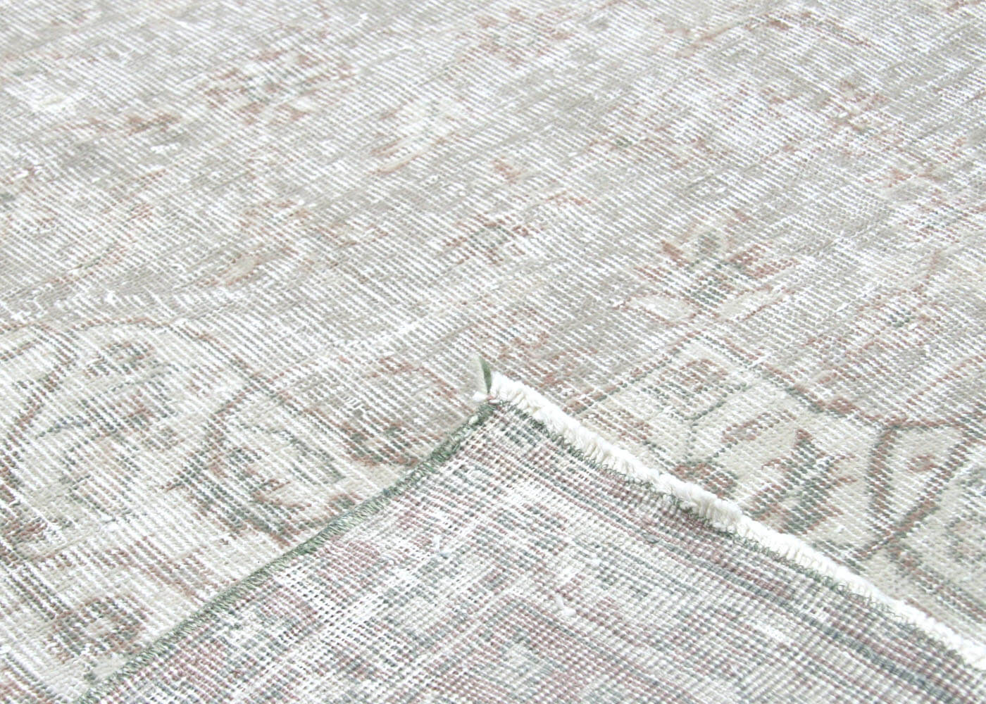 Vintage Turkish Oushak Rug - 8'2" x 10'6" - 190267