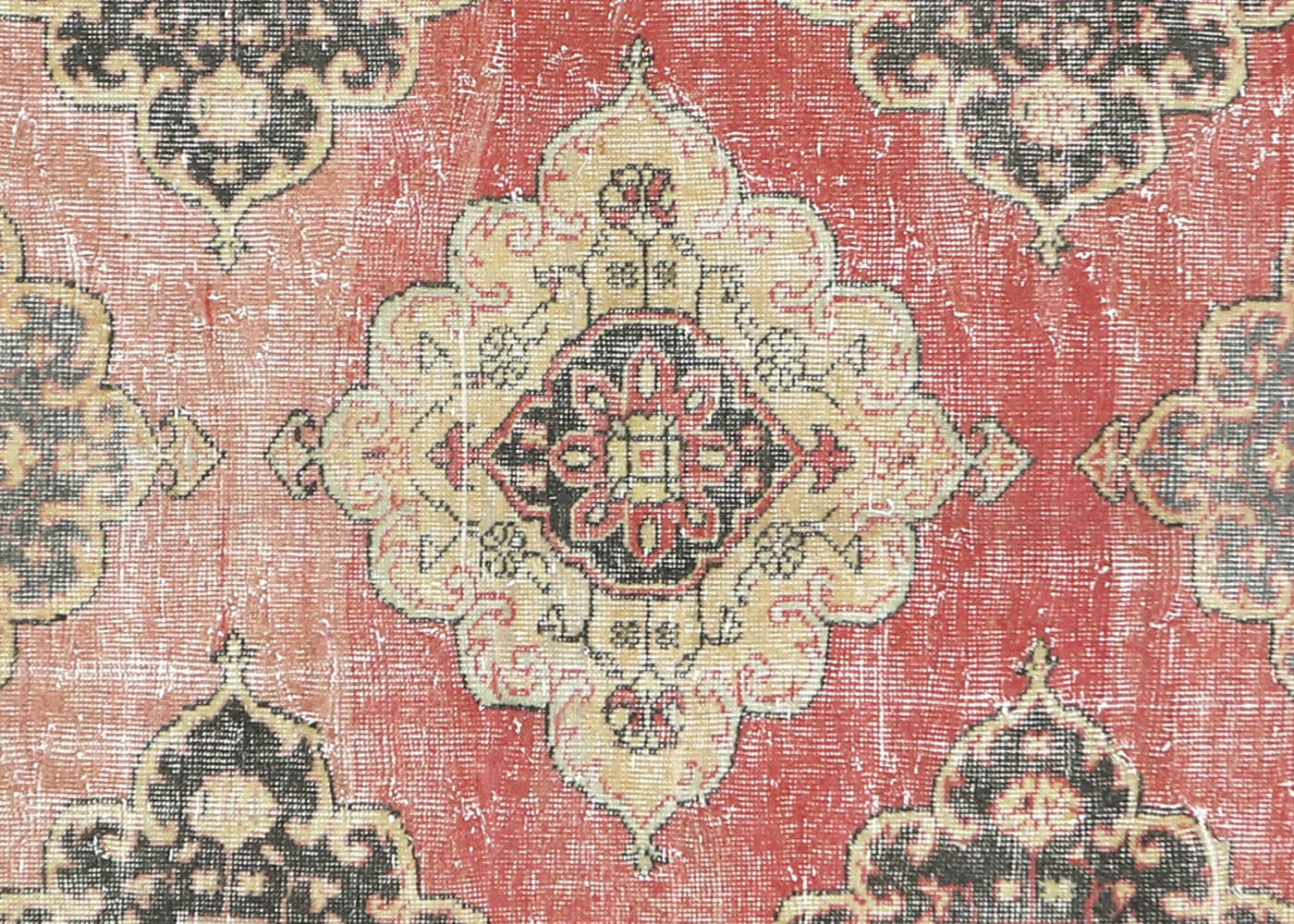 Vintage Turkish Oushak Rug - 4'11" x 11'10" - 190271