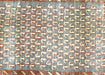 Semi Antique Persian Melayer Rug in Blue tones and an All Over pattern. Measuring 3 feet 0 inches x 7 feet 11 inches – SKU 190273