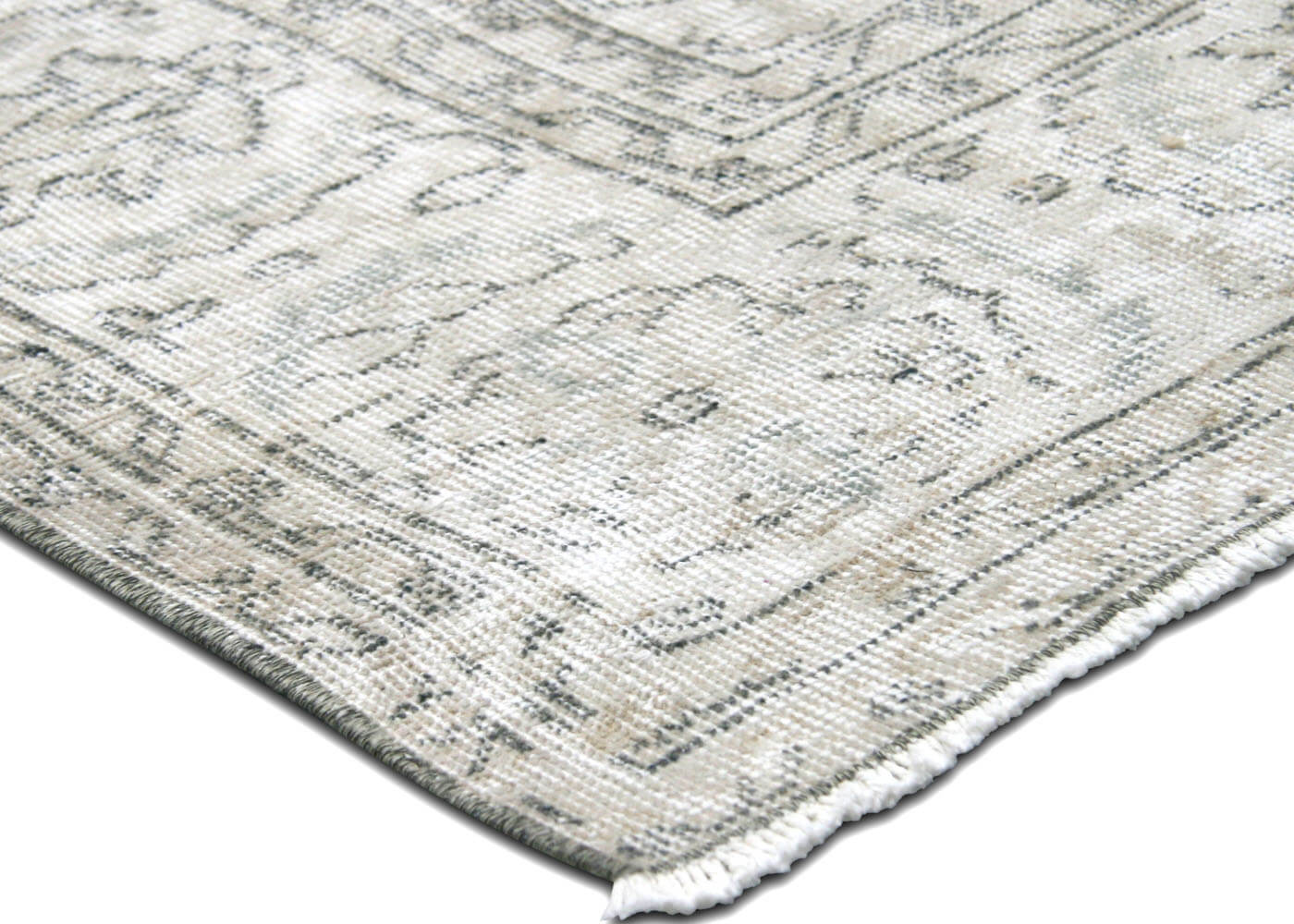 Vintage Turkish Oushak Rug - 6'9" x 10' - 190274