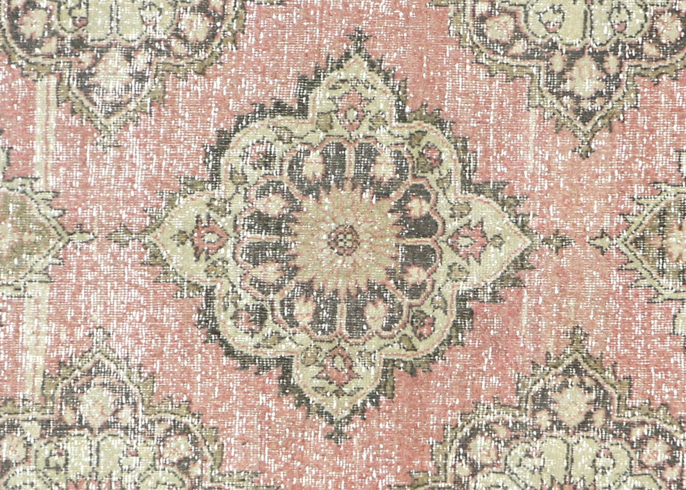 Vintage Turkish Oushak Rug - 4'3" x 11'11" - 190280