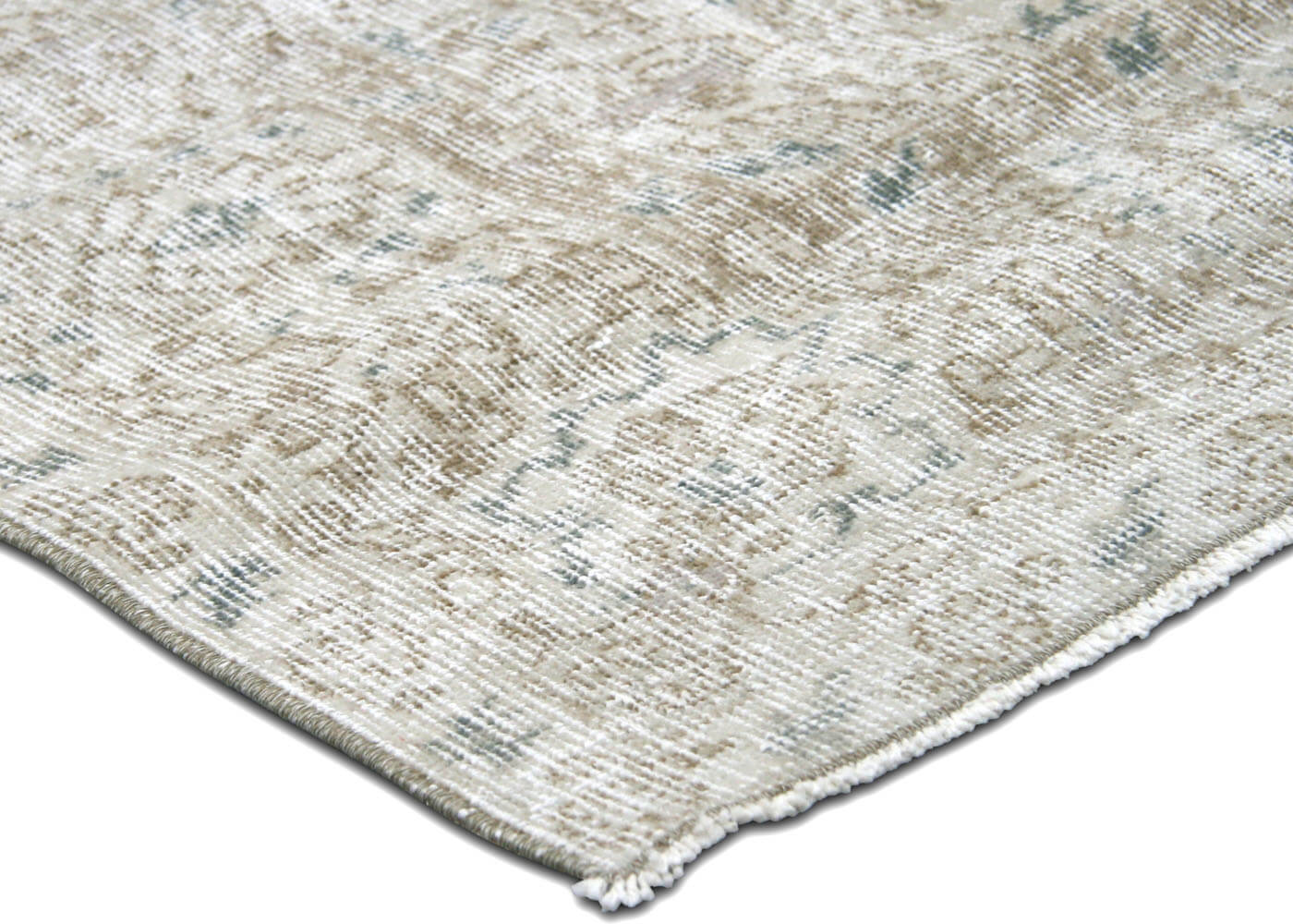 Vintage Turkish Oushak Rug - 7' x 9'9" - 190281