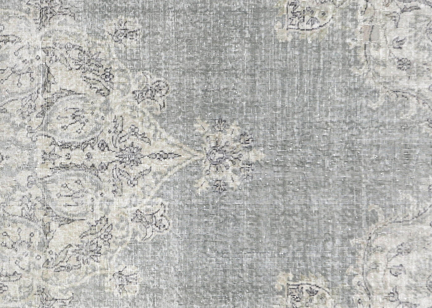 Vintage Turkish Oushak Rug - 8'1" x 11' - 190286