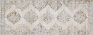 Vintage Turkish Oushak Rug - 4'9" x 12'7" - 190292
