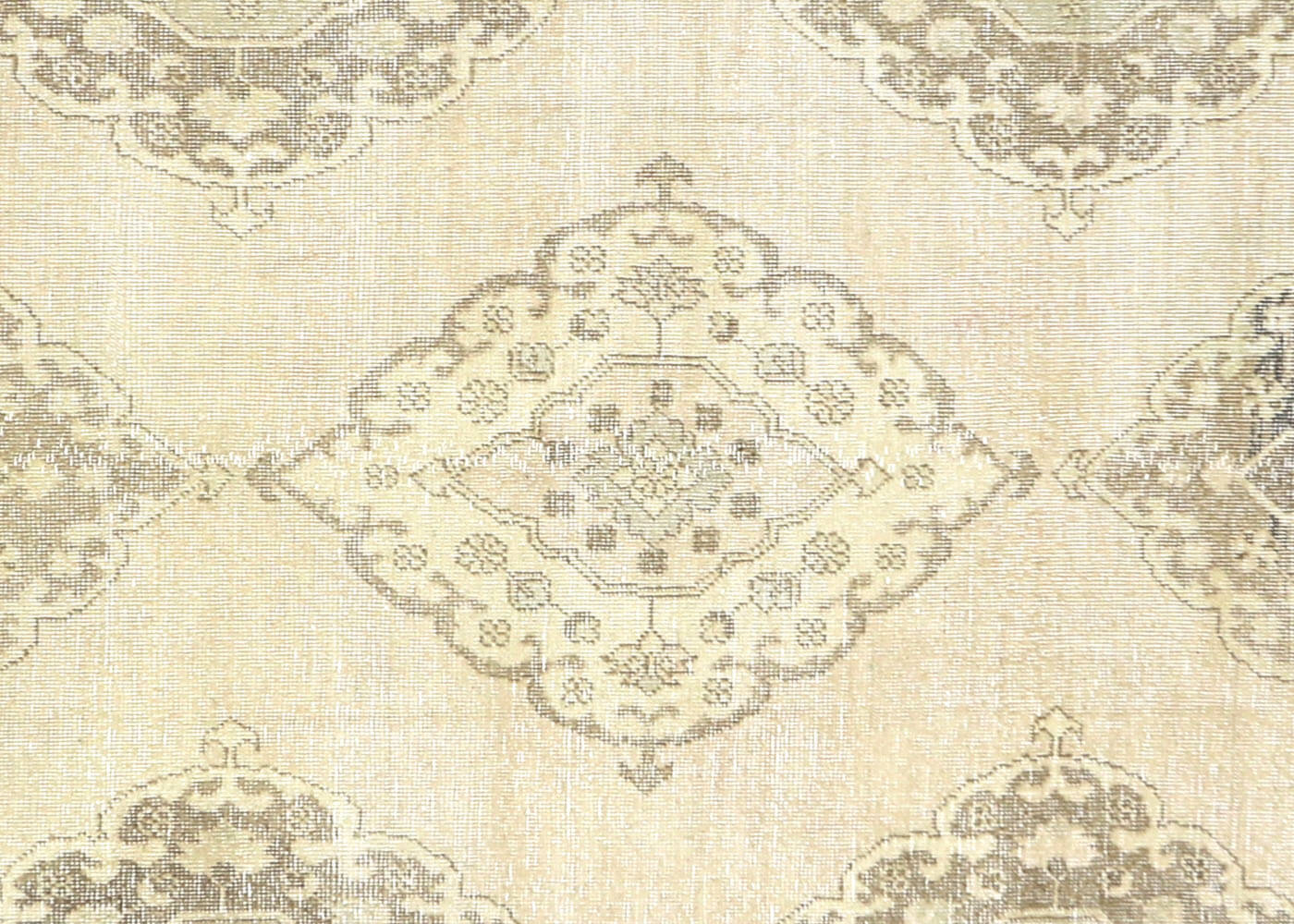 Vintage Turkish Oushak Rug - 4'7" x 12'9" - 190312