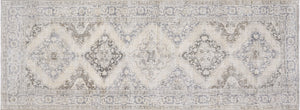 Vintage Turkish Oushak Rug - 4'8" x 12'7" - 190313