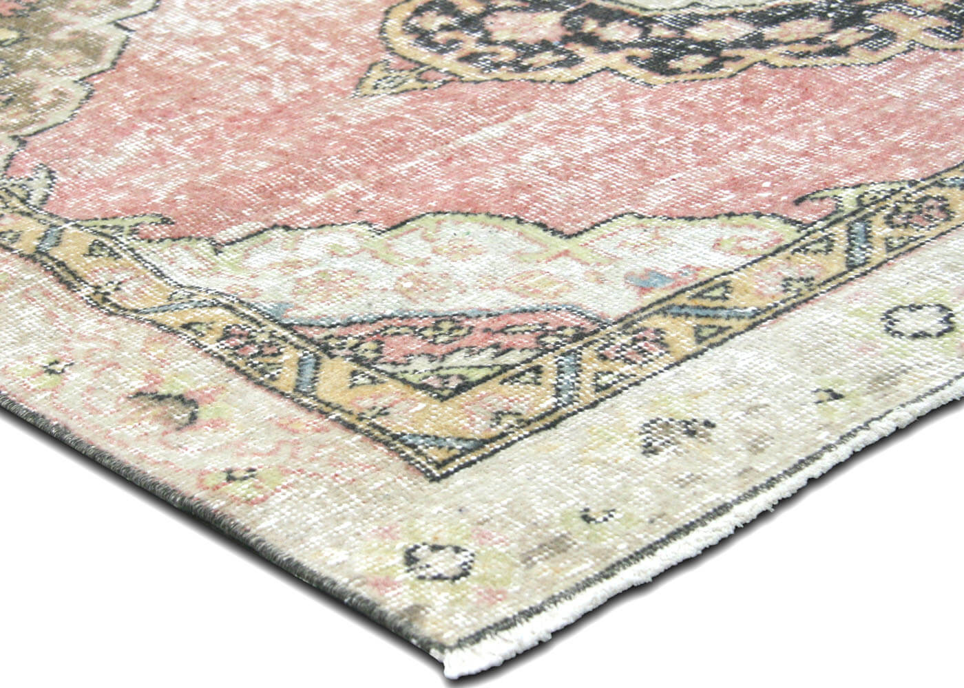 Vintage Turkish Oushak Rug - 4'5" x 11'9" - 190320
