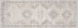 Vintage Turkish Oushak Rug - 4'7" x 12'5" - 190325