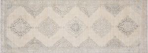 Vintage Turkish Oushak Rug - 4'8" x 12'11" - 190326
