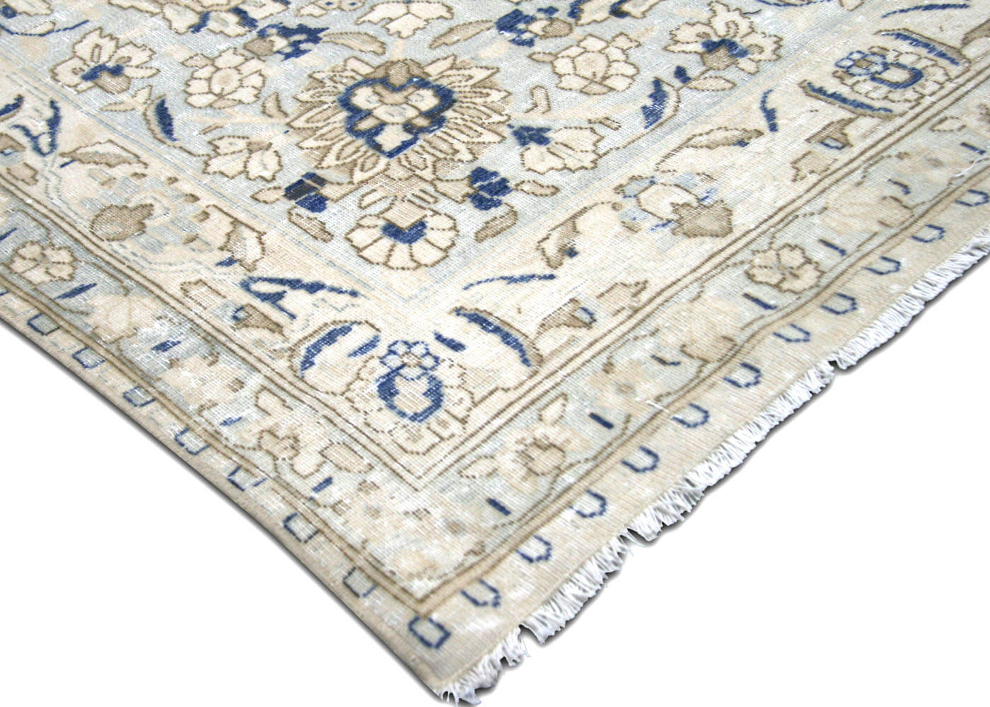 Semi Antique Persian Kerman Rug - 12'8" x 19'8" - 190334