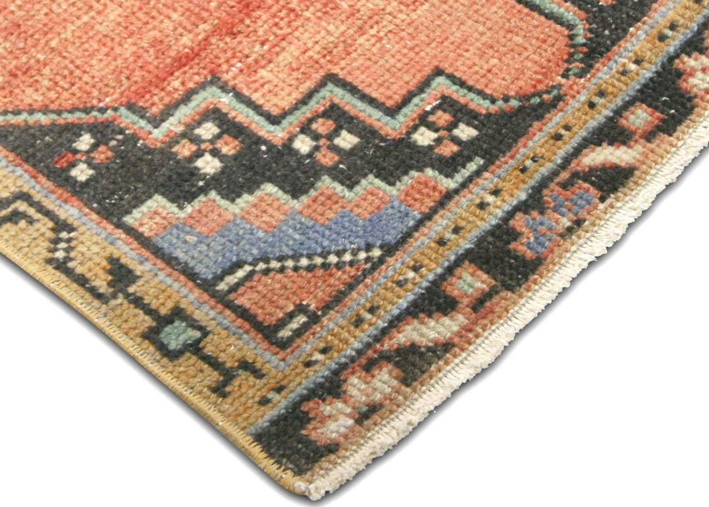 Vintage Turkish Oushak Yastic - 1'8" x 3' - 190366
