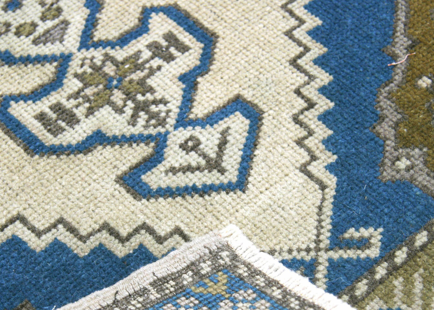 Vintage Turkish Oushak Yastic - 1'9" x 3'7" - 190437