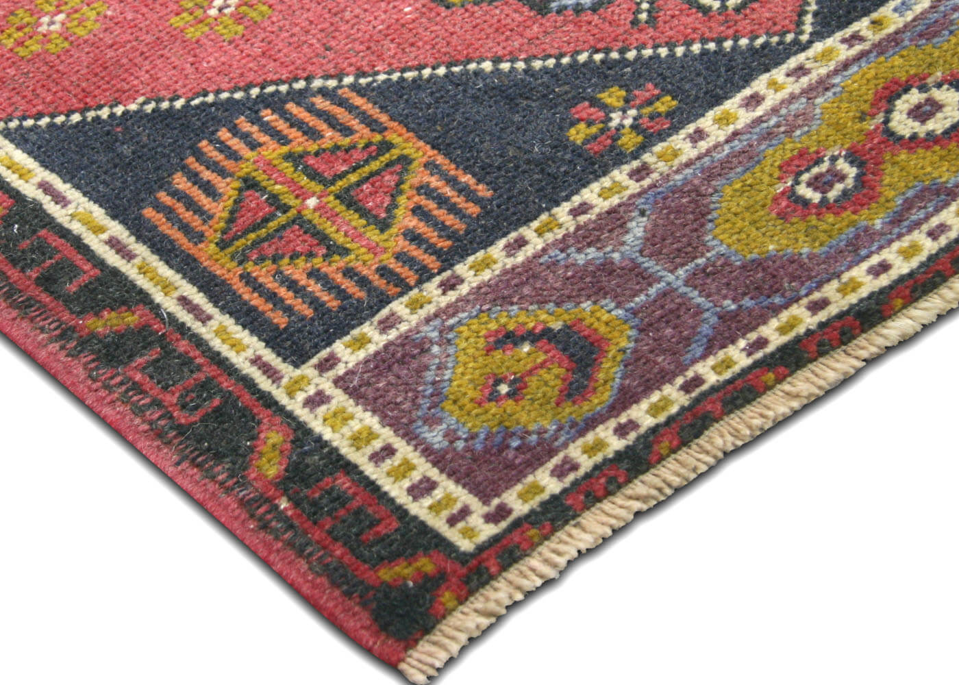 Vintage Turkish Oushak Yastic - 2' x 3'8" - 190438