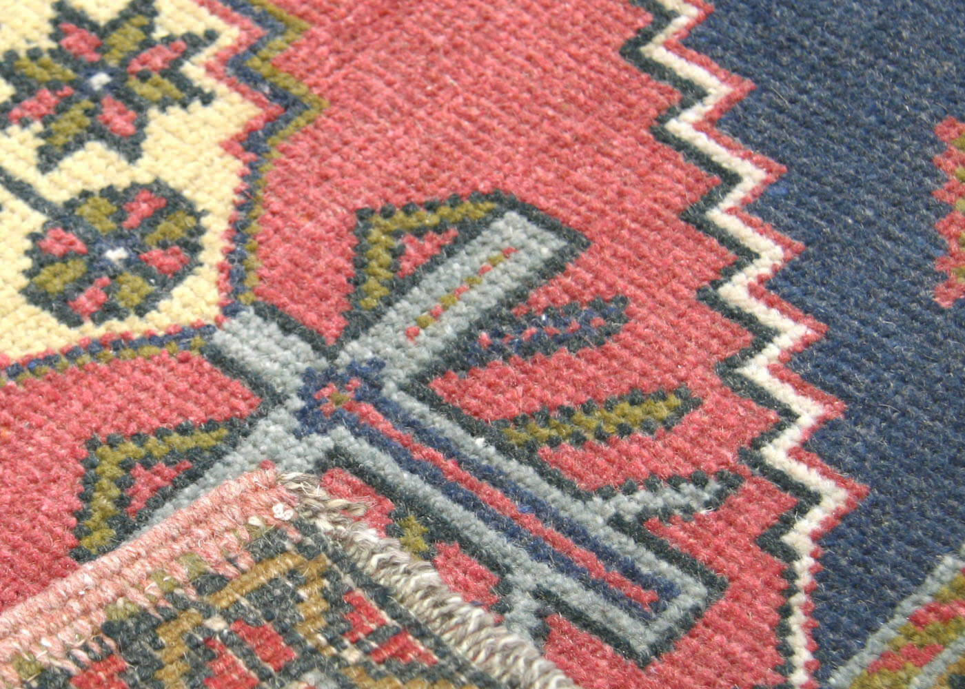 Vintage Turkish Oushak Yastic - 1'9" x 2'10" - 190446