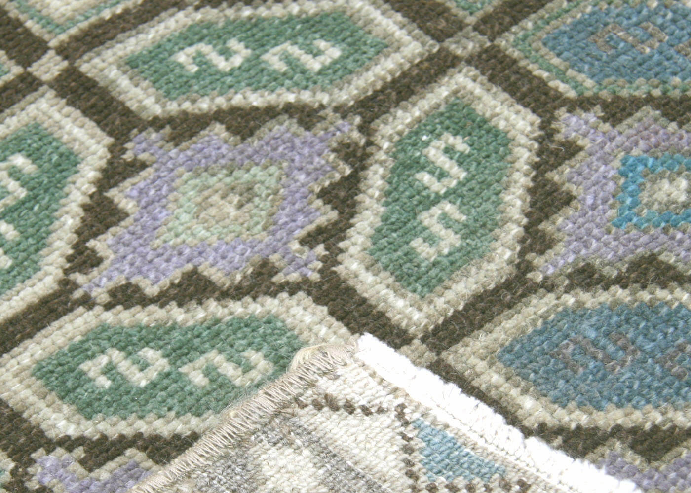 Vintage Turkish Oushak Yastic - 1'8" x 3'4" - 190449