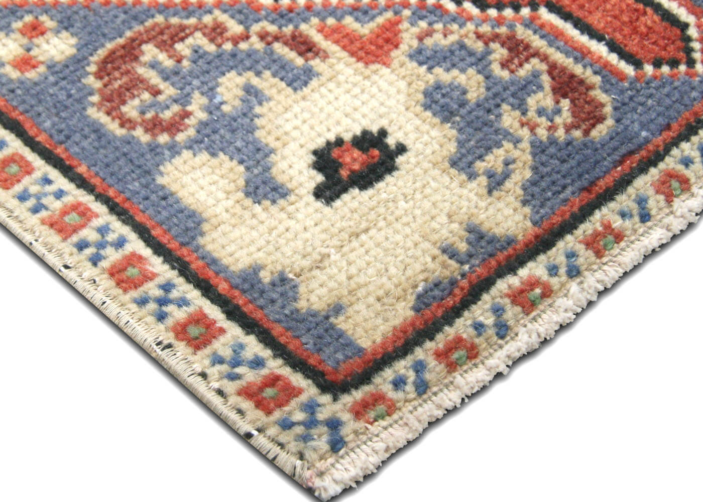 Vintage Turkish Oushak Yastic - 1'7" x 3'1" - 190459