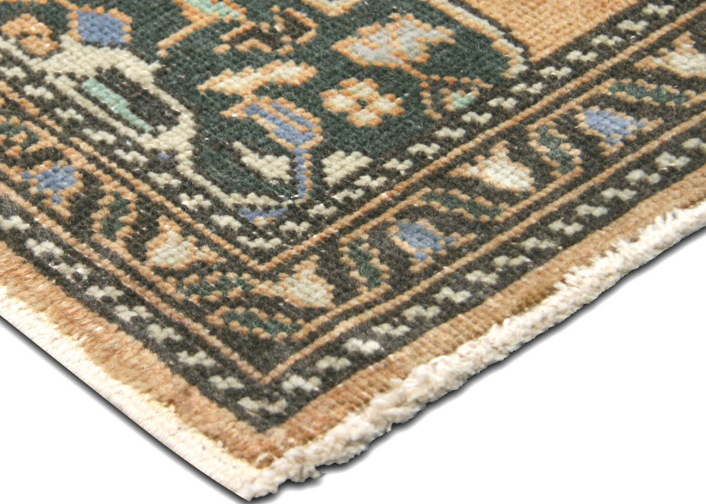 Vintage Turkish Oushak Yastic - 1'9" x 3' - 190462