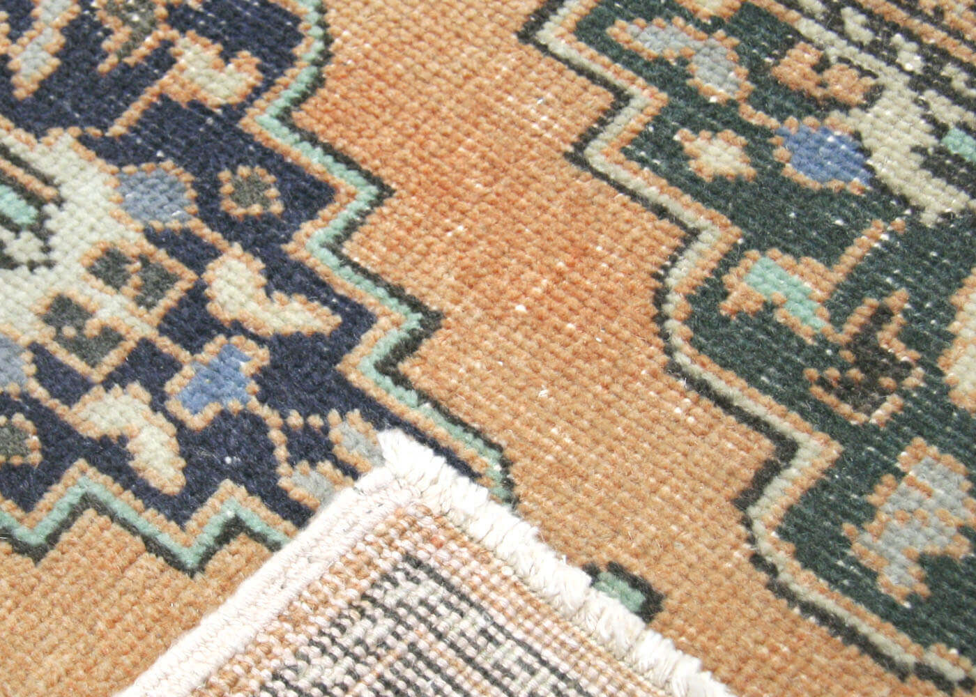 Vintage Turkish Oushak Yastic - 1'9" x 3' - 190462