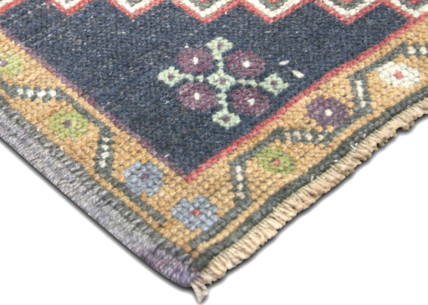 Vintage Turkish Oushak Yastic - 1'9" x 3'11" - 190464