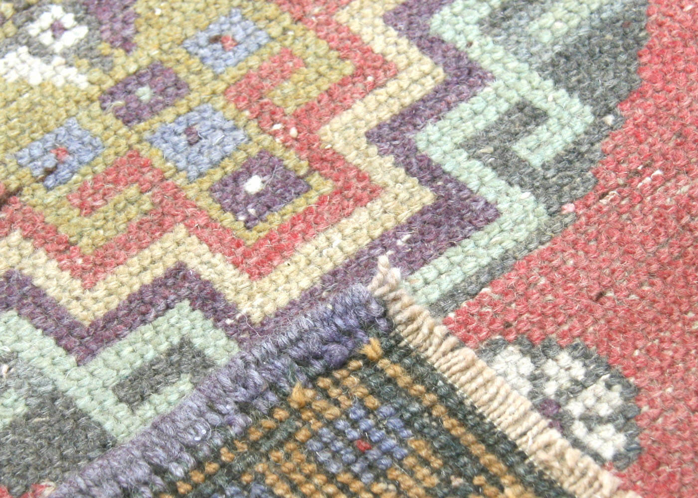 Vintage Turkish Oushak Yastic - 1'9" x 3'11" - 190464
