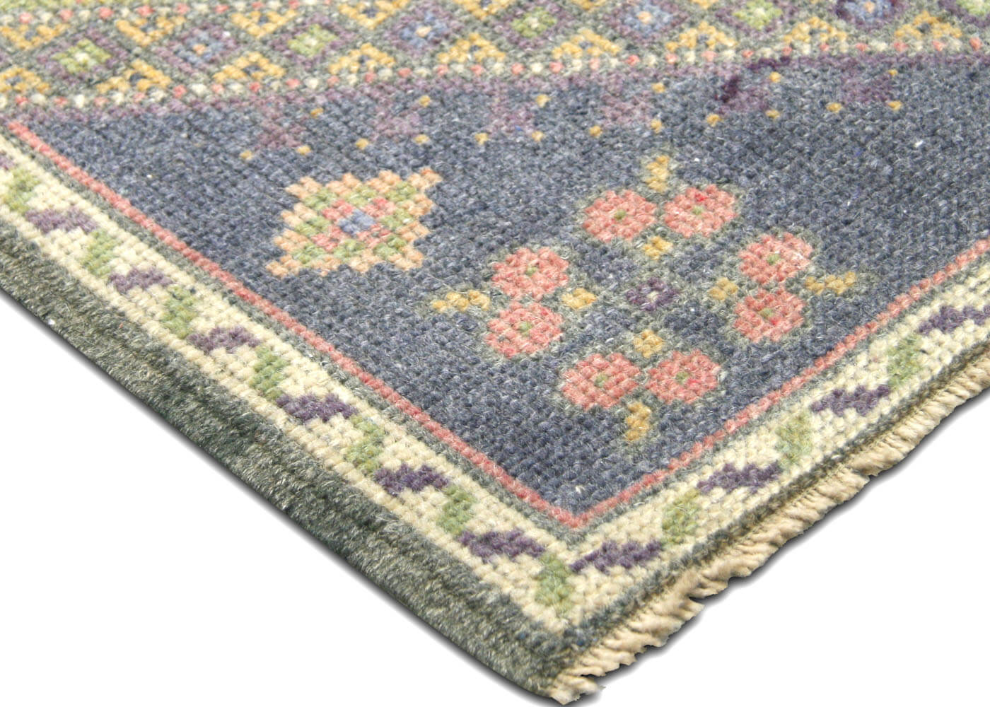 Vintage Turkish Oushak Yastic - 1'10" x 3'8" - 190470