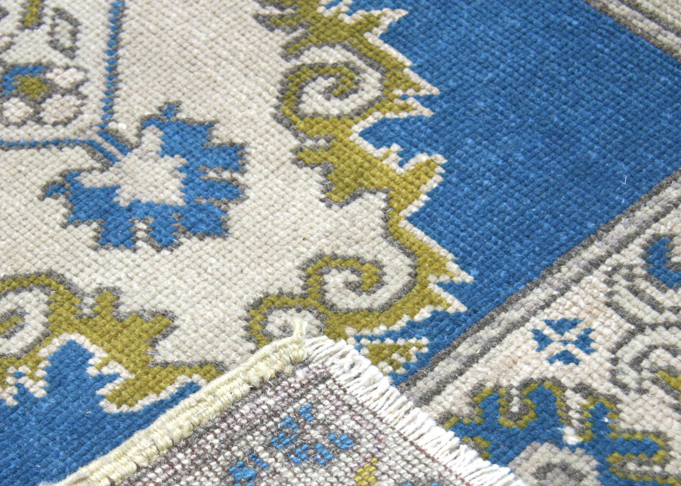 Vintage Turkish Oushak Yastic - 1'9" x 4' - 190472