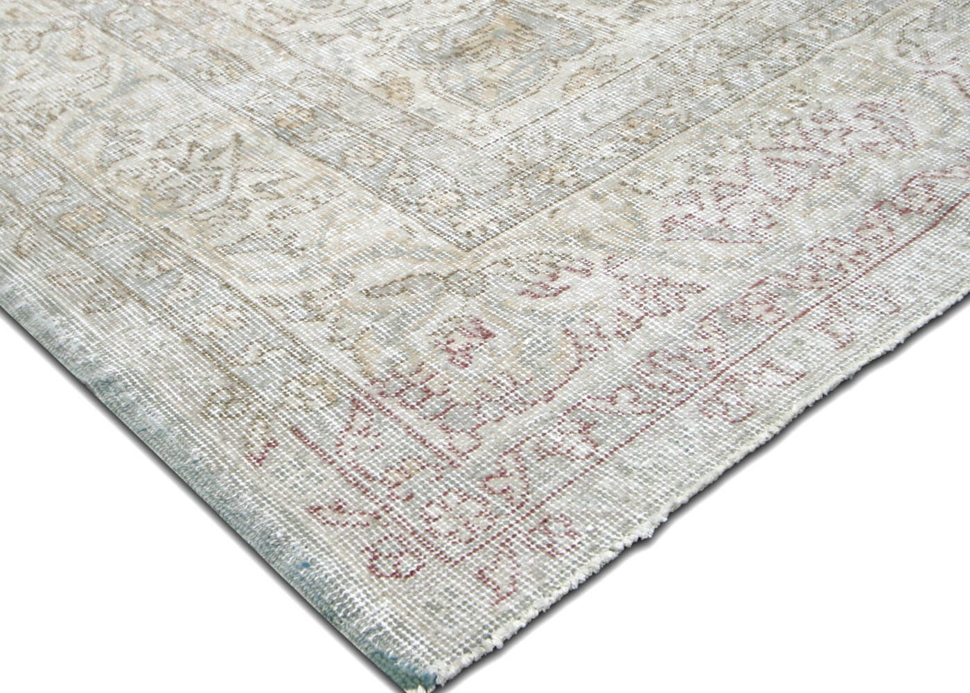 Vintage Turkish Oushak Rug - 8'4" x 12' - 190550