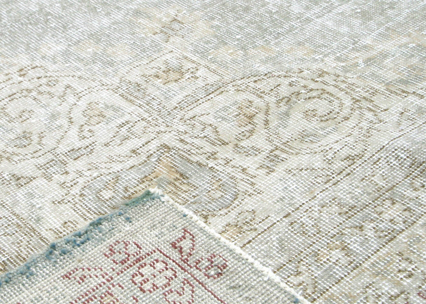 Vintage Turkish Oushak Rug - 8'4" x 12' - 190550