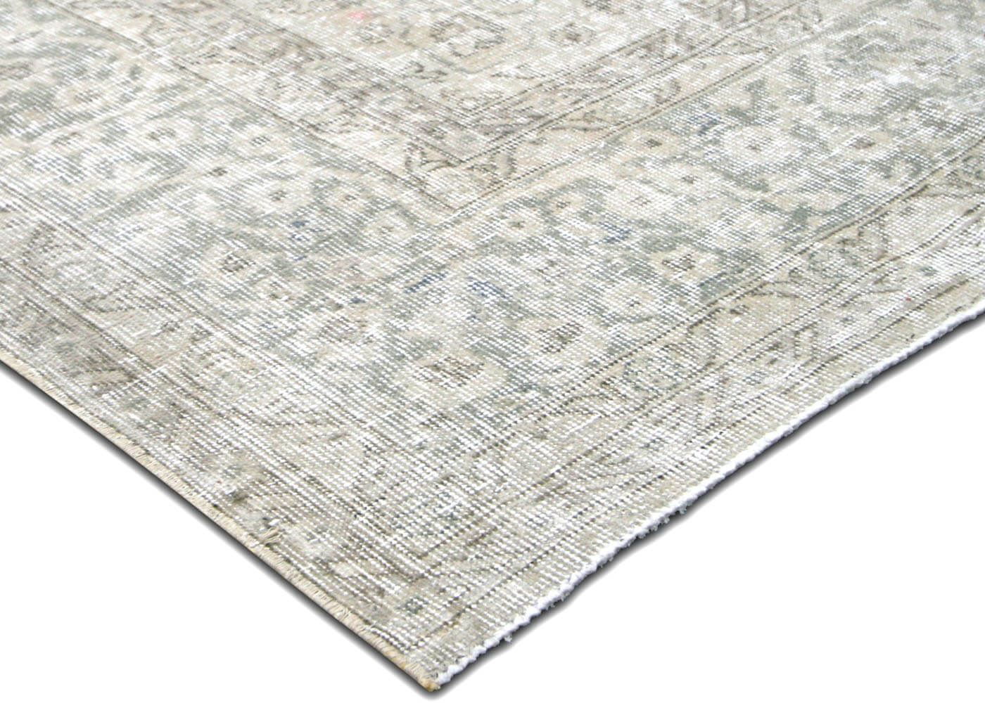 Vintage Turkish Oushak Rug - 8'3" x 11'8" - 190551