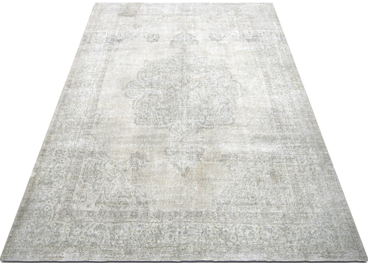 Vintage Turkish Oushak Rug - 8'3" x 11'8" - 190551