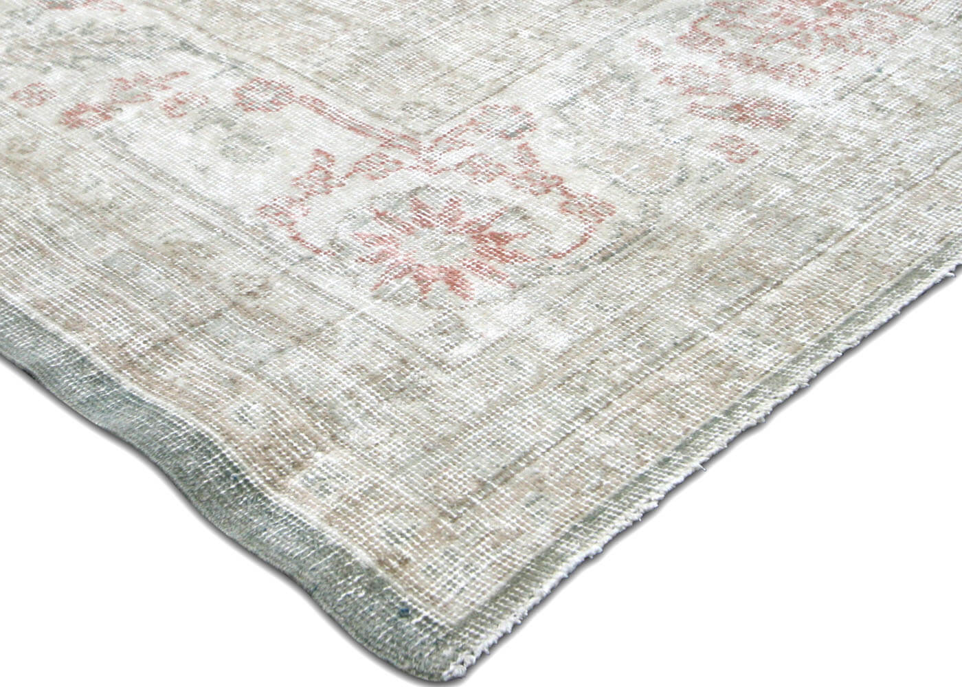 Vintage Turkish Oushak Rug - 8'11" x 12'7" - 190552