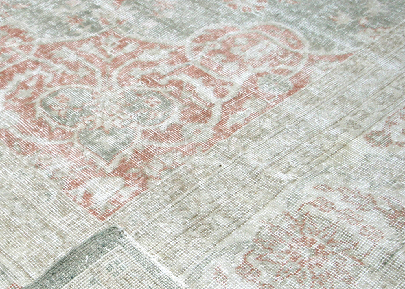 Vintage Turkish Oushak Rug - 8'11" x 12'7" - 190552