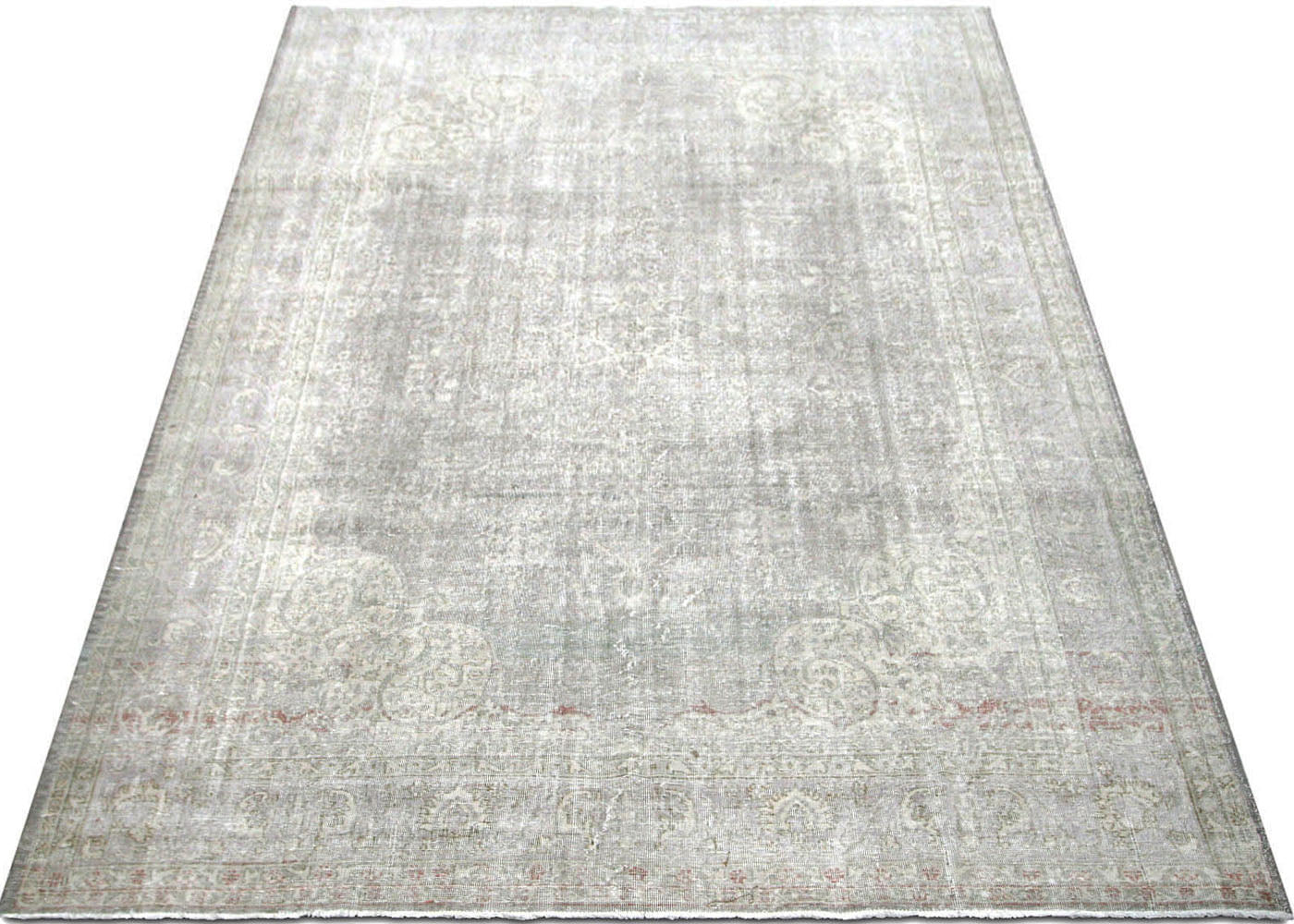 Vintage Turkish Oushak Rug - 8'3" x 11'2" - 190554
