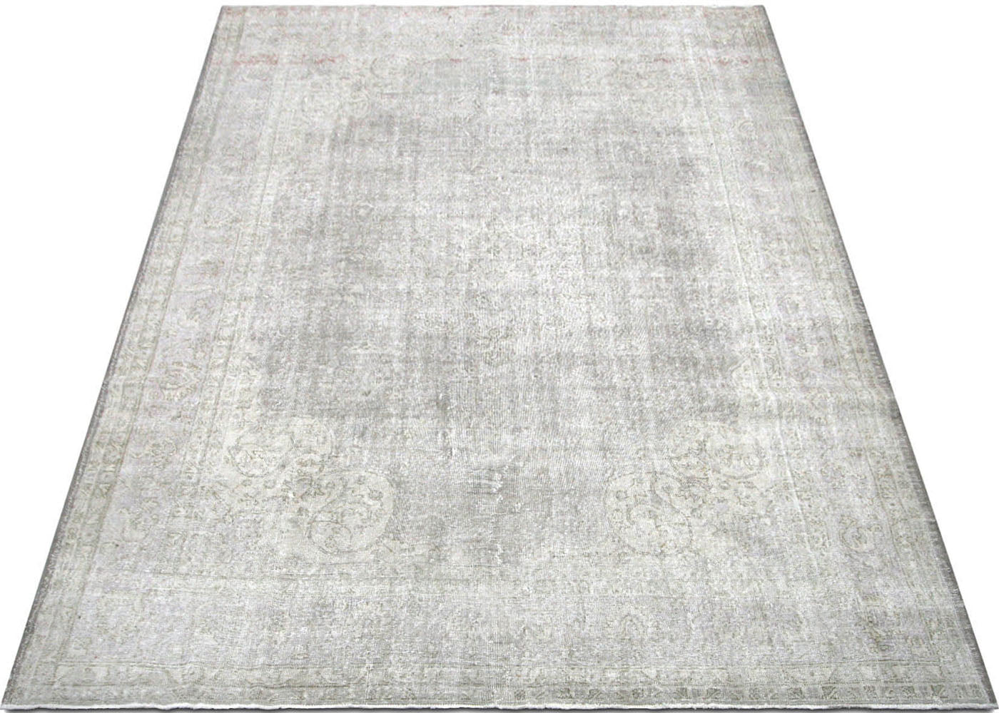 Vintage Turkish Oushak Rug - 8'3" x 11'2" - 190554
