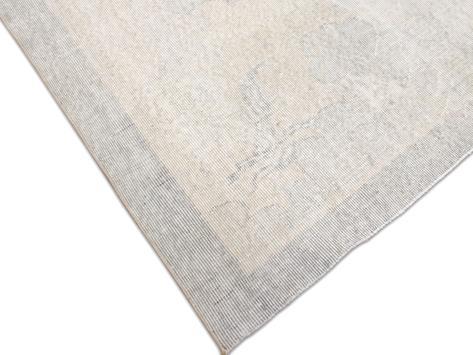 Vintage Turkish Oushak Rug - 6'11" x 10'1"