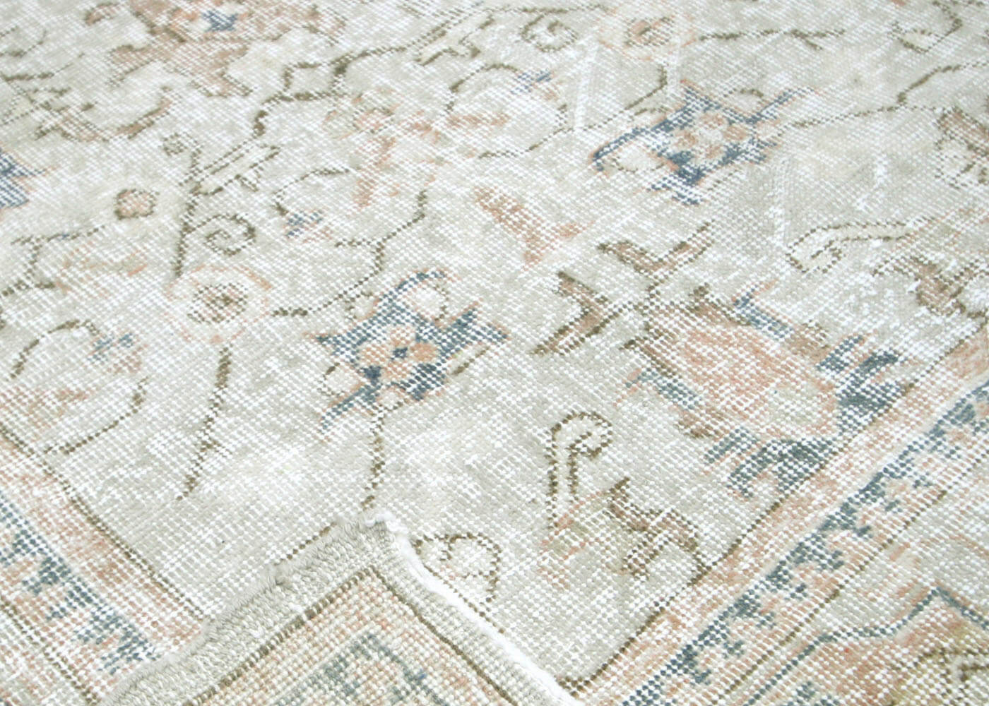 Vintage Turkish Oushak Rug - 6'10" x 10'2" - 190557