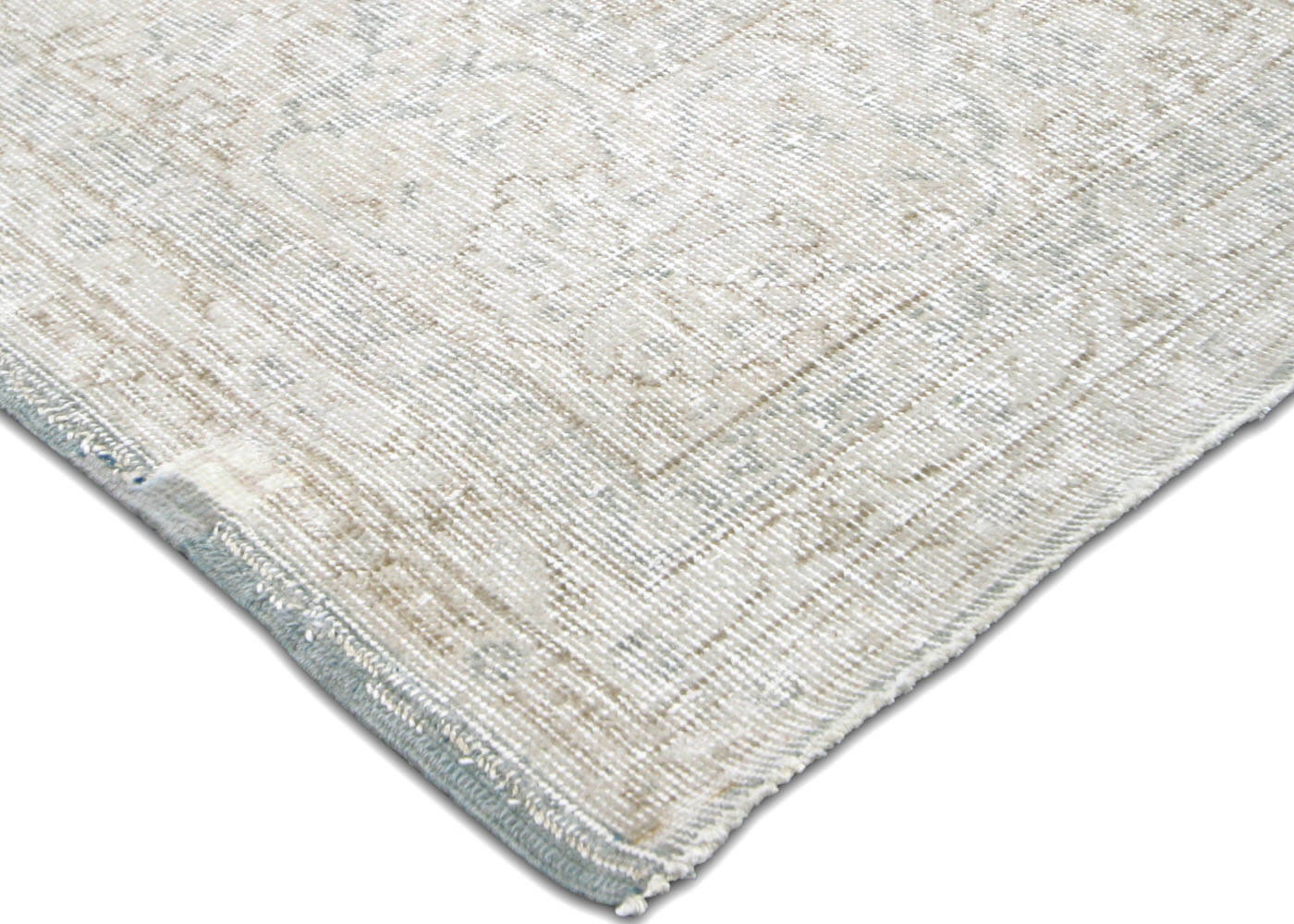 Vintage Turkish Oushak Rug - 8'6" x 12'7" - 190562