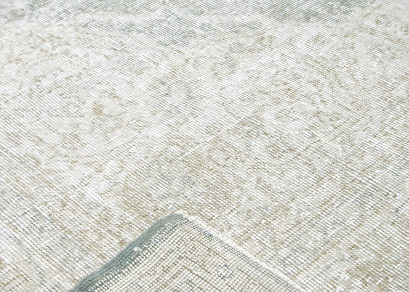 Vintage Turkish Oushak Rug - 8'6" x 12'7" - 190562