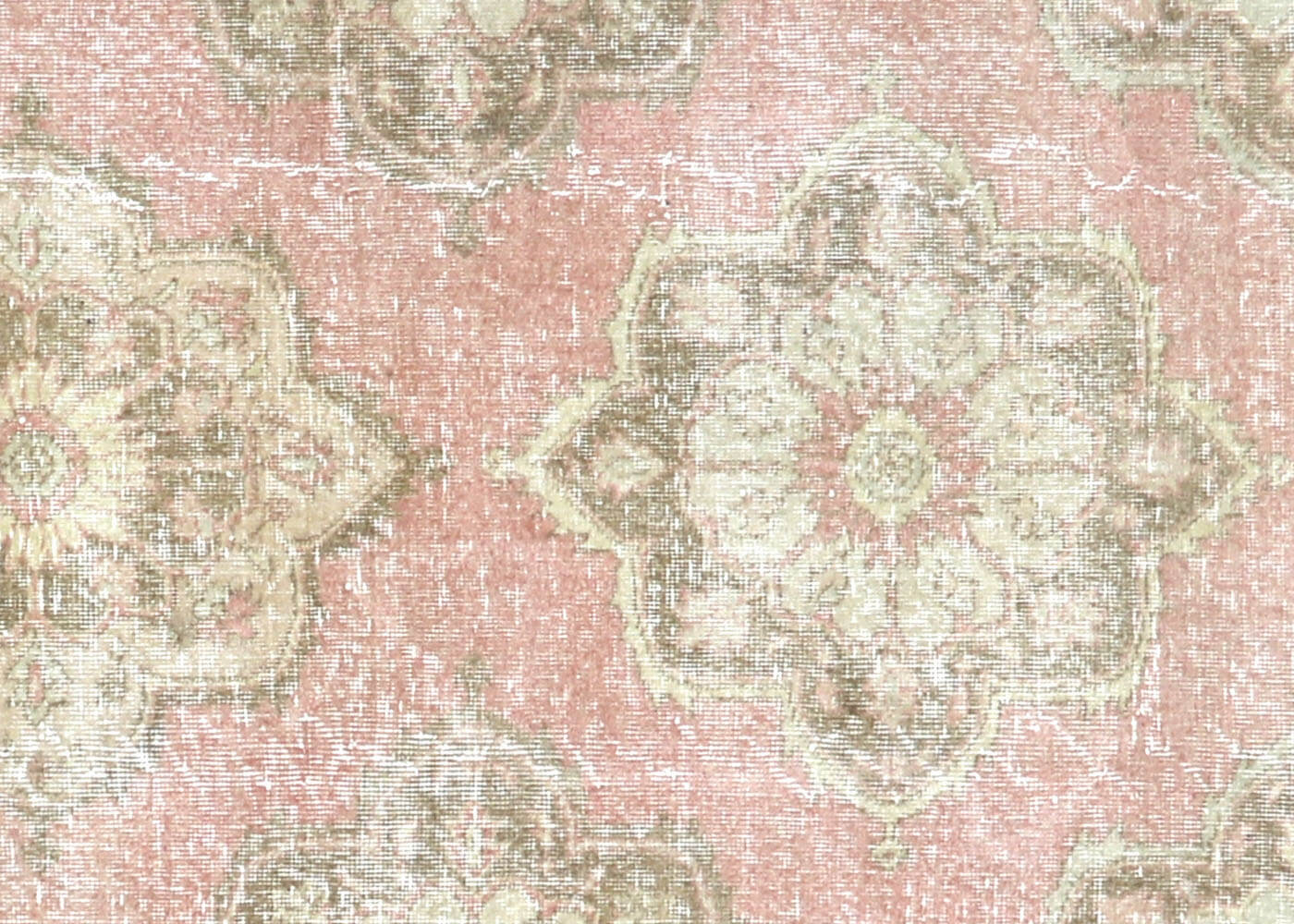 Vintage Turkish Oushak Rug - 4'8" x 13' - 190564