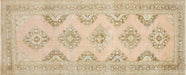 Vintage Turkish Oushak Rug - 4'10" x 12'1"