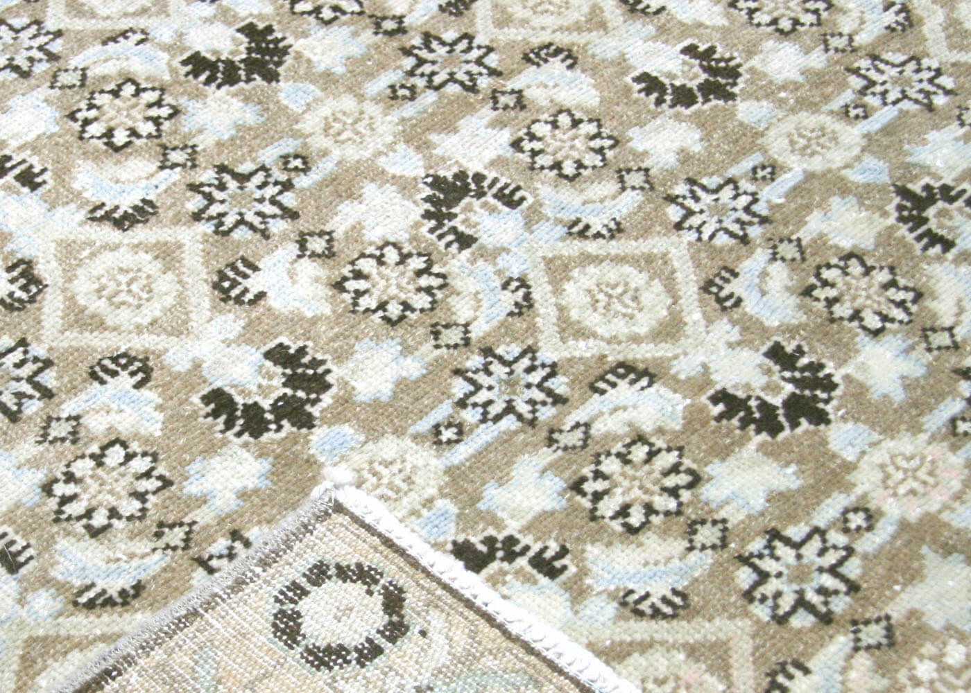 Semi Antique Persian Melayer Runner - 3'3" x 12'3" - 190585