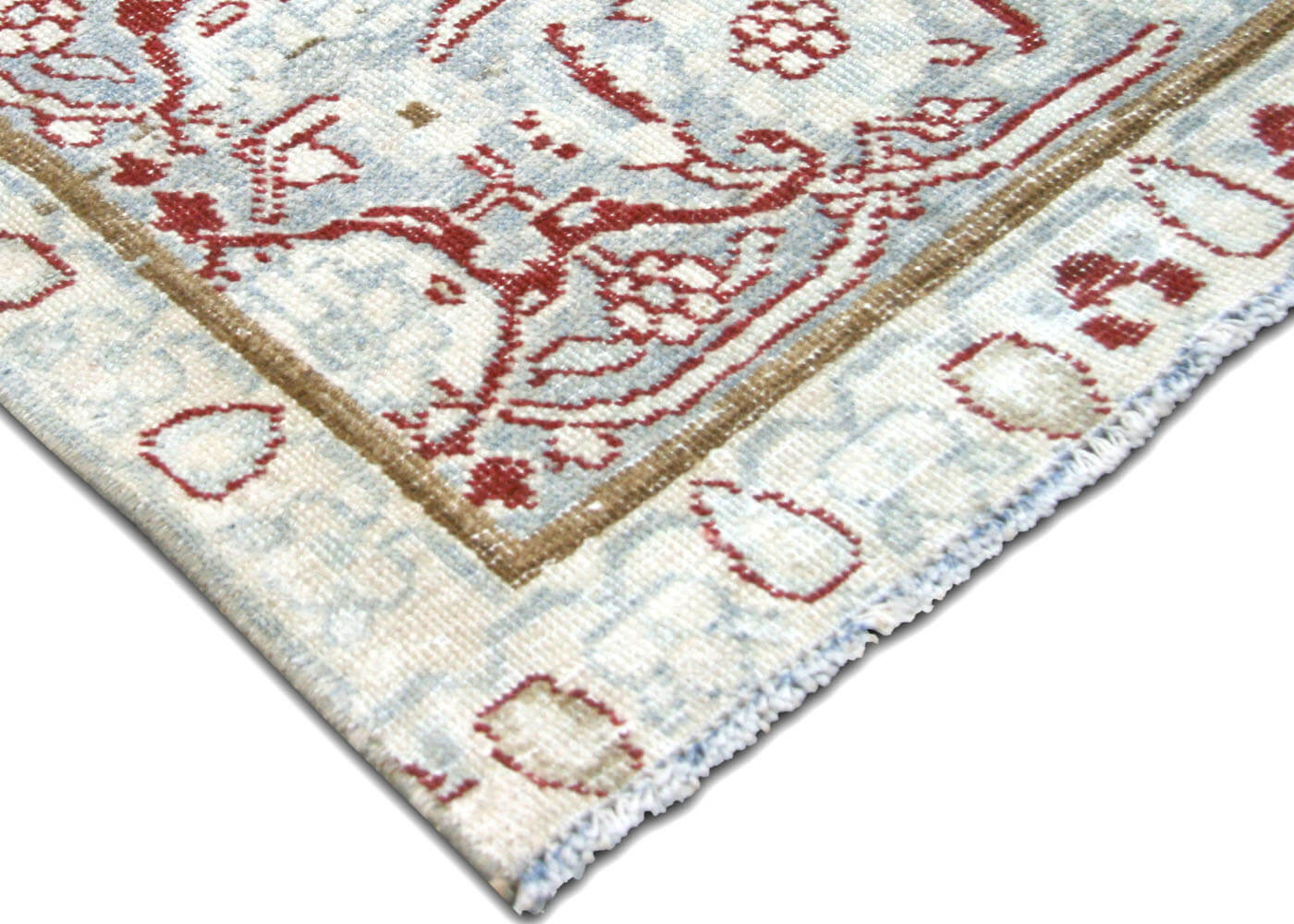 Semi Antique Persian Tabriz Rug - 8'3" x 11'4" - 190594