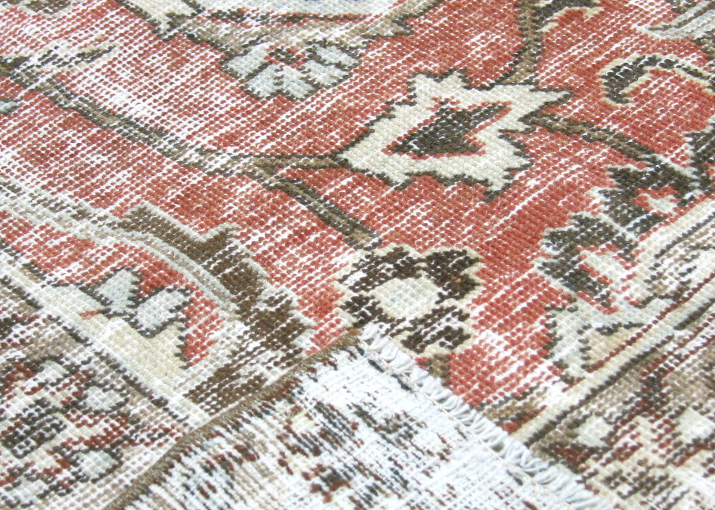 Semi Antique Persian Tabriz Rug - 7'9" x 11'4" - 190599