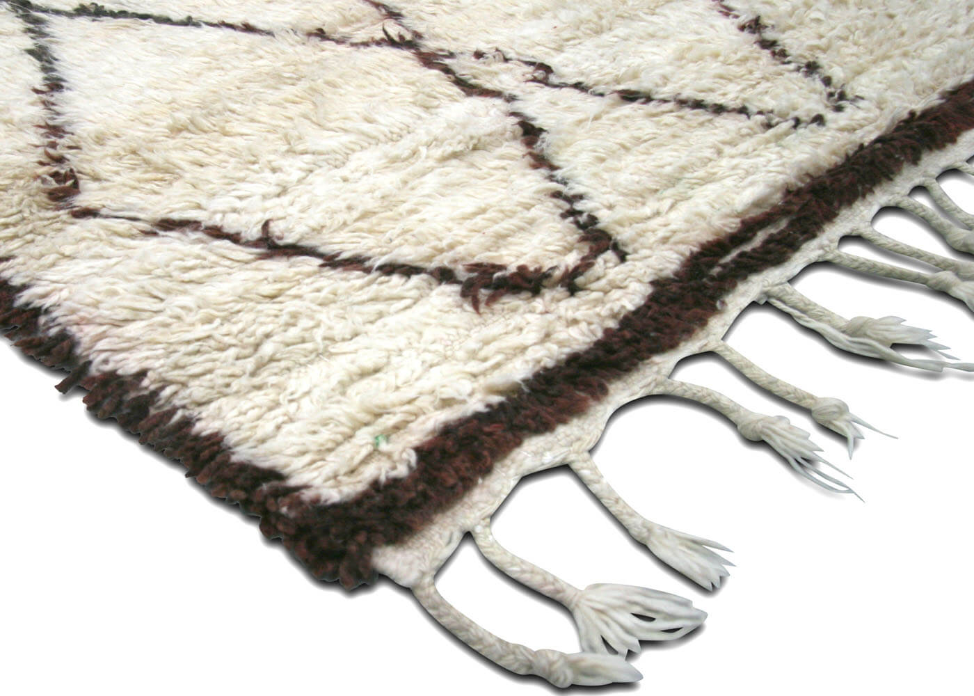 Vintage Moroccan Berber Rug - 5'9" x 8' - 190707