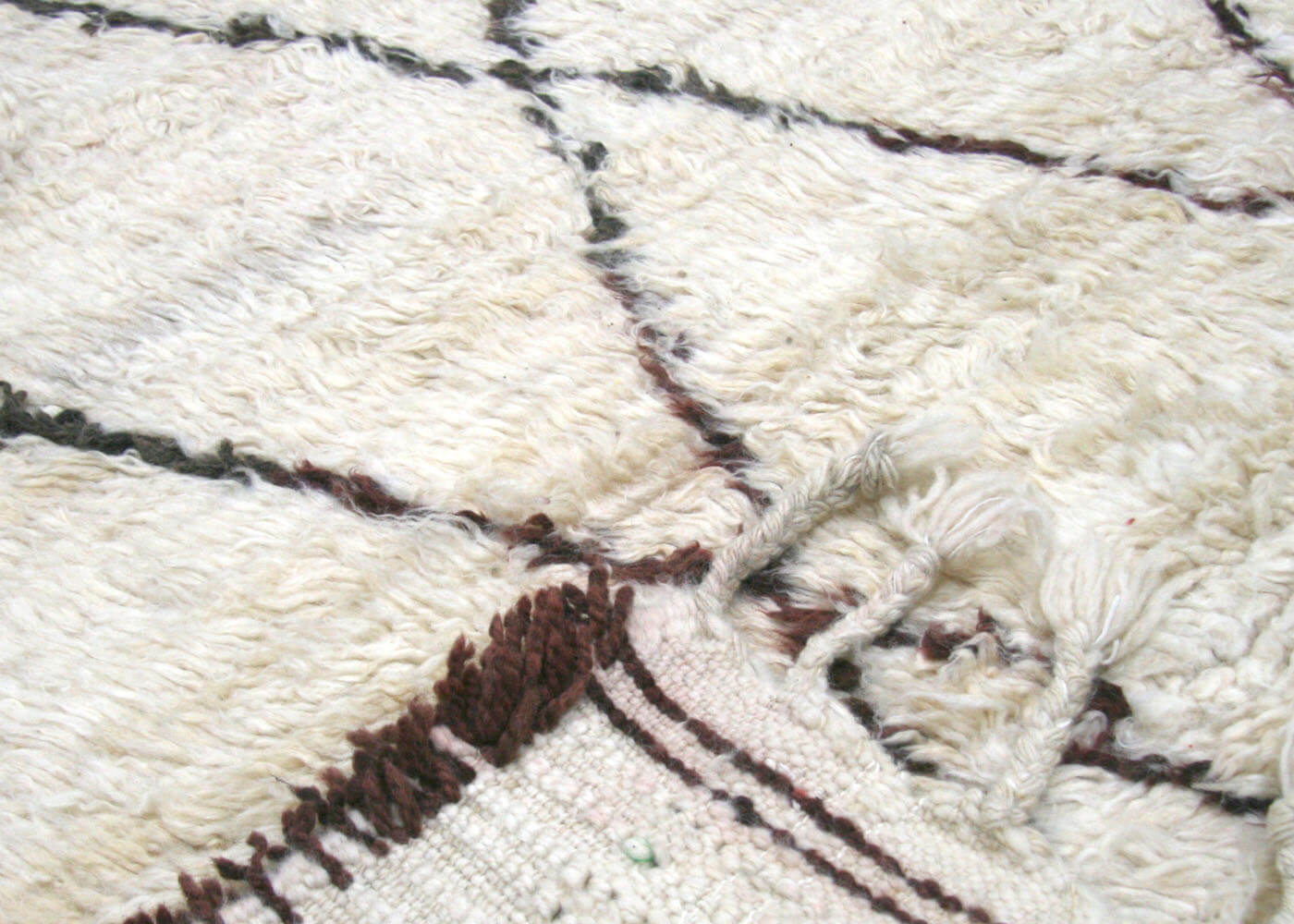 Vintage Moroccan Berber Rug - 5'9" x 8' - 190707