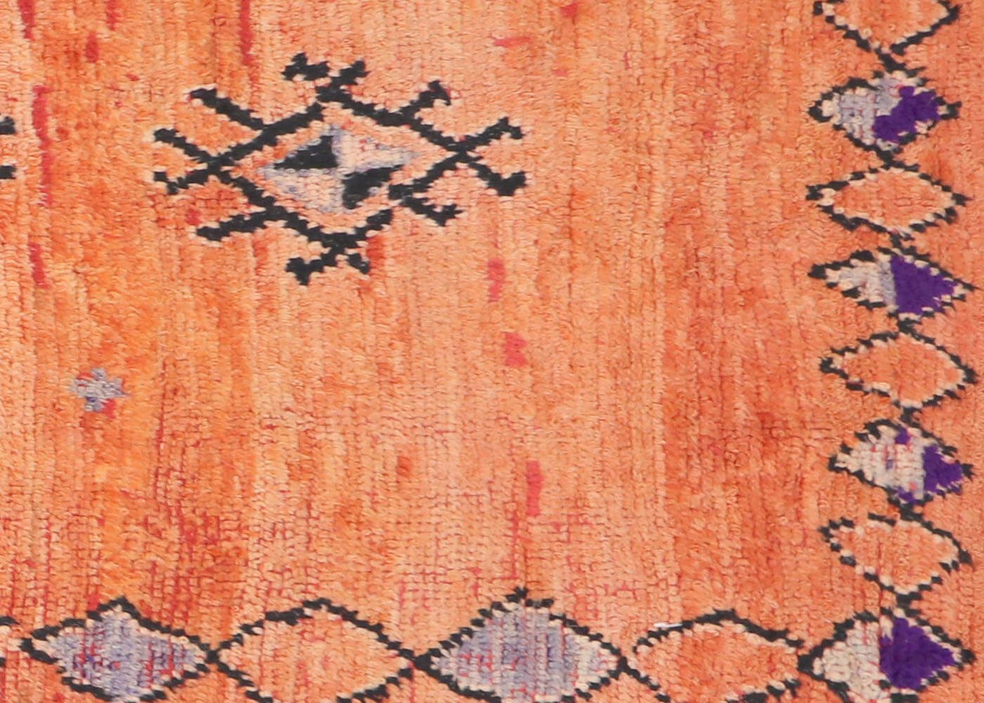 Vintage Moroccan Berber Rug - 5'7" x 11'2" - 190708