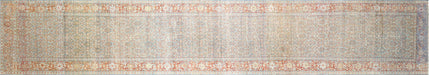 Semi Antique Persian Melayer Runner - 3'6" x 19'3"